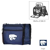 Kansas State Wildcats NCAA Malibu Insulated Pack (Navy)