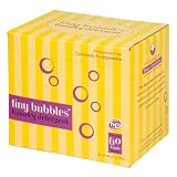 Tiny Bubbles Detergent, Net Wt. 60 oz., Yellow Box