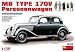 MiniArt 35095 - MB Typ170 V Personenwagen