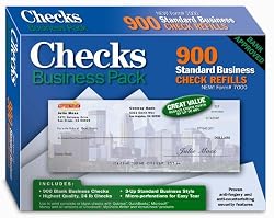 Checks - Business Pack