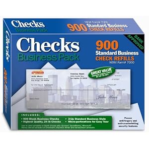 Checks - Business Pack by Avanquest