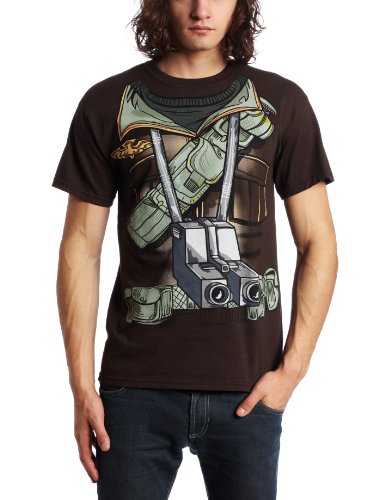  Mad Engine Men's Duke Suit Costume T-Shirt