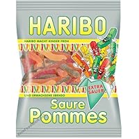 Haribo Saure Pommes Gummi Candy 200 g