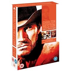 Charlton Heston Collection (The Greatest Show On Earth/The Ten Commandments/The Naked Jungle/Will Penny/Three Violent People) [DVD]