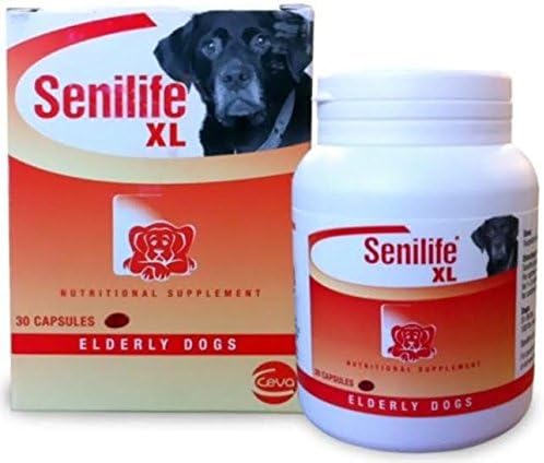 Ceva Sante Animale Senilife XL for Elderly Dogs (30 Caps)