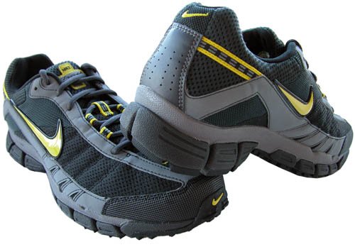 Nike Air Zoom Kyotee II Mens Black Running Shoes