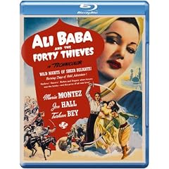 Ali Baba and the Forty Thieves [Blu-ray] [1944]