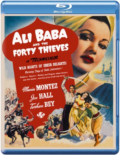 Ali Baba and the Forty Thieves [Reino Unido] [Blu-ray]