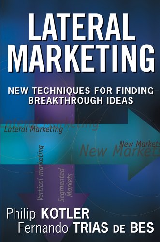 Lateral Marketing: New Techniques for Finding Breakthrough Ideas