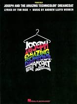 Joseph and the Amazing Technicolor Dreamcoat (Piano Solo Vocal Selections)