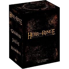 Der Herr der Ringe - Die Spielfilm Trilogie (Extended Versions, 12 DVDs)