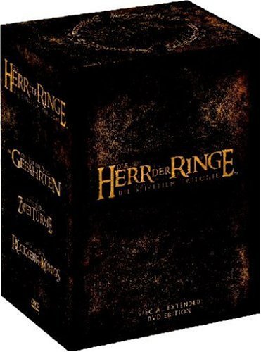 Der Herr der Ringe - Die Spielfilm Trilogie (Extended Versions, 12 DVDs)