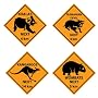 Outback Road Sign Cutouts