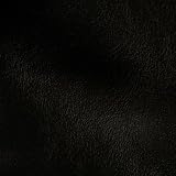 54'' Wide Faux Leather Wallaby Black Fabric By The Yard
