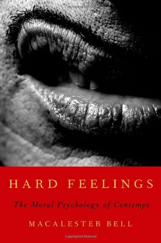 Hard Feelings: The Moral Psychology of Contempt