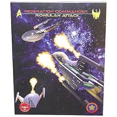 Federation Commander Romulan Attack board game expansion (Federation Commander