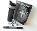 Rhinestone Bling Bling Gift Set with iPad 2 Case Cover & Black Bling Travel Coffee Tea Mug, Rhinestone Bracelet & Rhinestone Rings & Rhinestone Cross Keychain