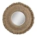 Uttermost 7609 Amarillo Woven Hemp Wall Mirror