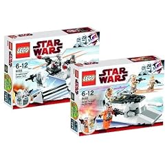 LEGO Star Wars 8083 Rebel Trooper Battle Pack und 8084 Snowtrooper Battle Pack