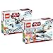 LEGO Star Wars 8083 Rebel Trooper Battle Pack und 8084 Snowtrooper Battle Pack