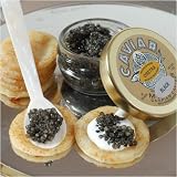 Osetra Black Malossol Caviar Gift Set