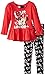 Disney Girls' 2 Piece I Live Love Laugh Minnie Legging Set
