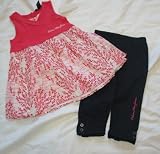 Calvin Klein Toddler Girl's 2 Piece Set - Size: 4T