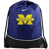 Nike Michigan Wolverines Navy Blue Drawstring Gym Sack