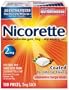 Nicorette Nicotine Polacrilex Gum, Cinnamon Surge, 2mg, 100 Count Box