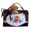 Pet Flys Spring Puppy Love Carrier - SUPER