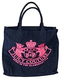 Juicy Couture Scottie Dog Denim Canvas Tote