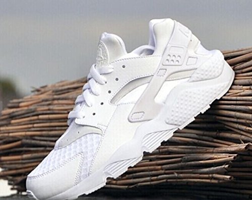 nike air huarache triple white