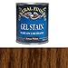 General Finishes Oil Base Gel Stain, 1 Pint, Antique Walnut