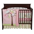 Bananafish Love Bird 4pc Crib Set