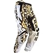 Fly Racing Kinetic Men's Off-Road Motorcycle Pants - White/Gold