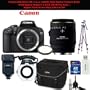 Canon Rebel XS Camera Body w/ Sigma 70mm F/2.8 EX DG Macro Lens + Sigma Flash Macro Ring EM-140 DG + Willoughby's Dental/Medical Accessory Package