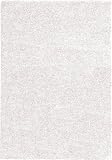 Home Dynamix Area Rugs: Lexington Shag Rug: L04 100 Ivory 52x72 Rectangle