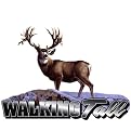 Walking Tall Window Decal - 5 x 8"