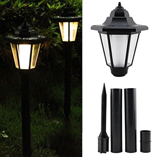 Metro Shop Tops LED Solar Power Light Sensor Garden Security Lamp Outdoor Waterproof Lights