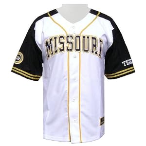 Buy Colosseum Missouri Tigers Slugger Embroidered Baseball Jersey