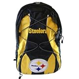 NFL Pittsburgh Steelers Darth Backpack (Gold, Medium)