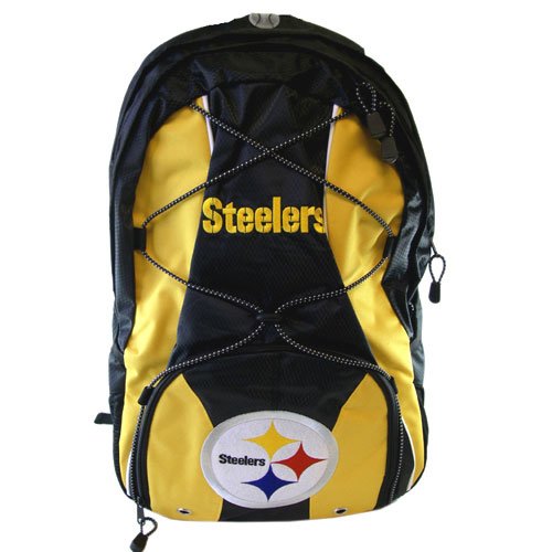 NFL Pittsburgh Steelers Darth Backpack (Gold, Medium)