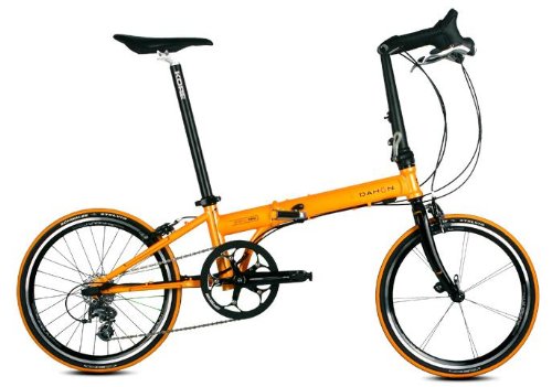 Dahon Speed Pro TT 2008 Folding Bike - Mango