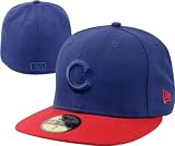 Chicago Cubs Fitted Hat: New Era 59FIFTY Poptonal Fitted Hat