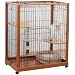 Pet Supplies : Richell Mobile Cat Pen (Model 940H)