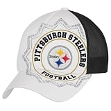NFL Women's Trucker Hat - ND96W (Pittsburgh Steelers, One Size Fits All)