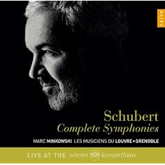 F.�V���[�x���g : �����ȑS�W (Schubert : Complete Symphonies / Marc Minkowski, Les Musiciens Du Louvre �E Grenoble) (4CD) [�A����]
