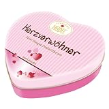 Confiserie Heidel Schmuckdose "Herzverwöhner", 1er Pack (1 x 70 g Dose)