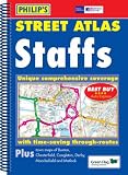 Street Atlas: Staffs (Street Atlas)