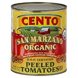 Cento San Marzano Organic DOP Certified Peeled Tomatoes, 28-Ounce Cans (Pack of 12)